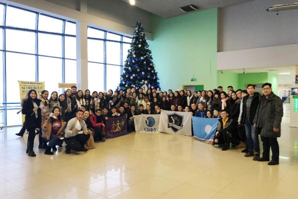 Рождественские каникулы СВФУ: Студенты выехали в Санкт-Петербург