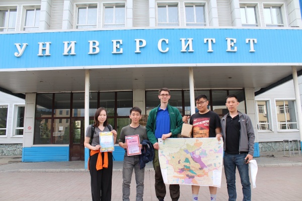Студенты СВФУ – призеры всероссийской олимпиады по географии и природопользованию