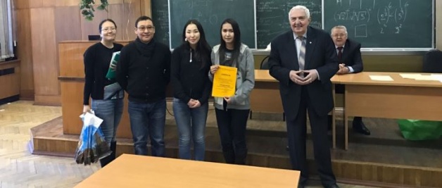 Студенты СВФУ выиграли Международную педагогическую олимпиаду-универсиаду в МГУ