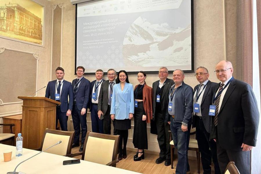 На Международном форуме представили деятельность Российско-азиатского консорциума СВФУ