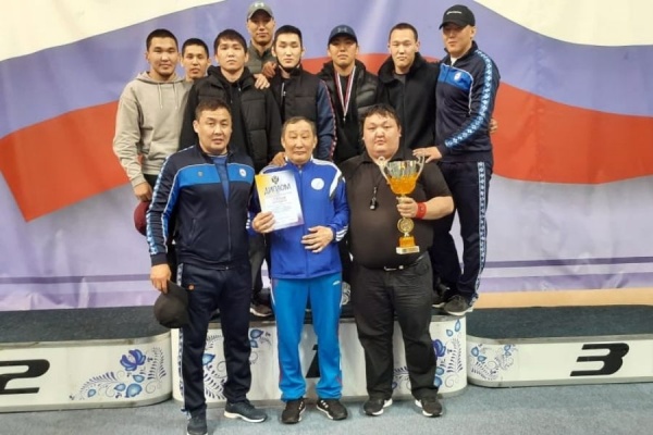 Борцы СВФУ одержали победу в чемпионате России по спортивной борьбе среди студентов