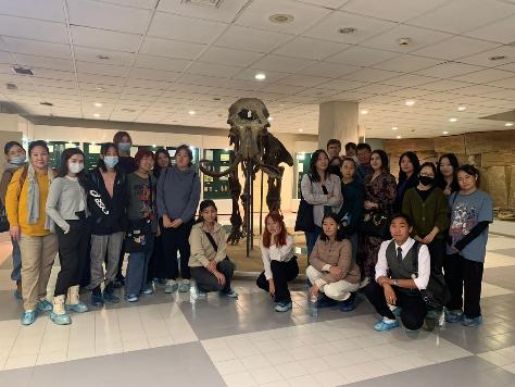 Студенты КНФ в рамках изучаемой дисциплины посетили музеи Якутска 