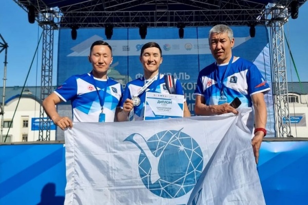 Тренер СВФУ выиграл серебряную медаль Всероссийского фестиваля ГТО