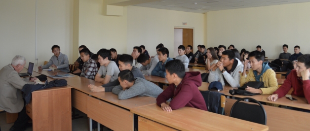 18 и 22 сентября в Горном институте прошли семинары для 1 курсов «Введение в курс молодого исследователя».