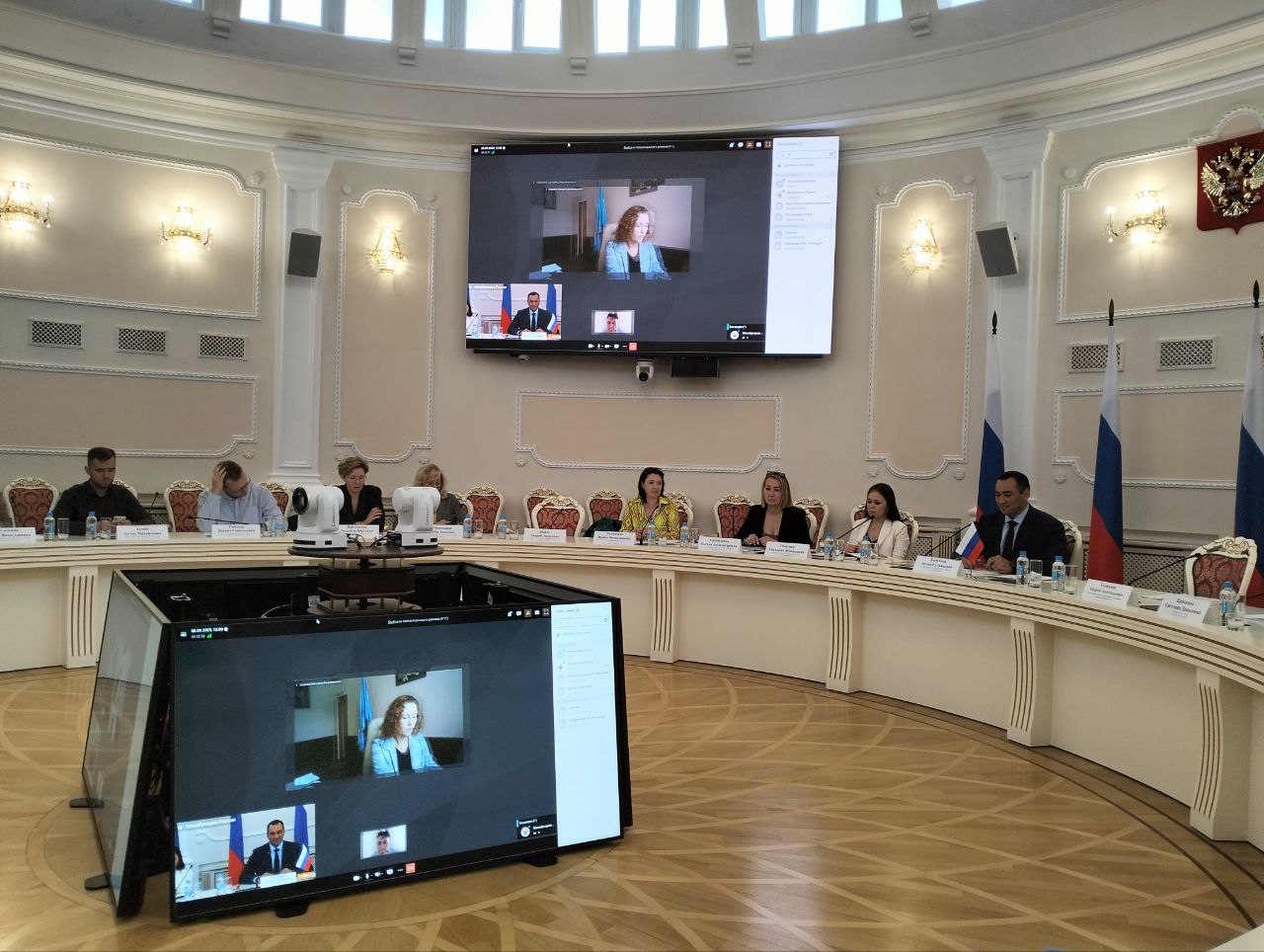 Заседание Межведомственной рабочей группы Министерства науки и высшего образования Российской Федерации по развитию фондов целевого капитала в образовательных организациях высшего образования