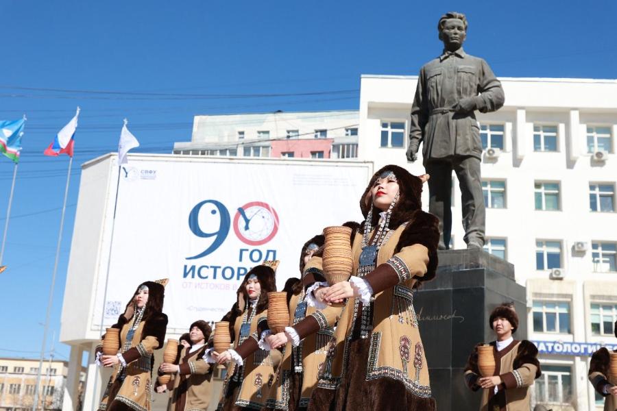 День образования Якутской АССР отметили в СВФУ