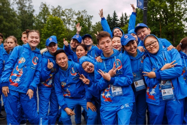 Студенты из Якутии работали в качестве волонтеров на ЧМ-2018