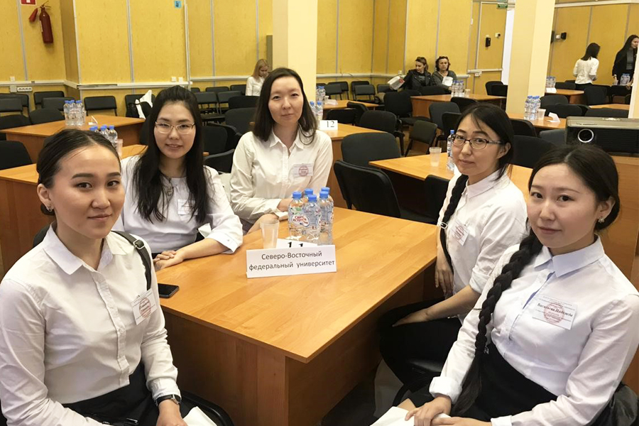 Студенты МИ СВФУ заняли II место в VII всероссийской олимпиаде по эпидемиологии