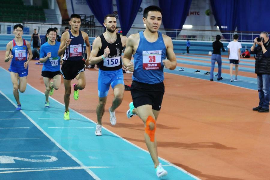 Спортсмены СВФУ завоевали 15 наград чемпионата Якутии по легкой атлетике 