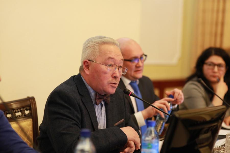 В СВФУ состоялся научно-практический семинар, посвященный 25-летию Конституции РФ
