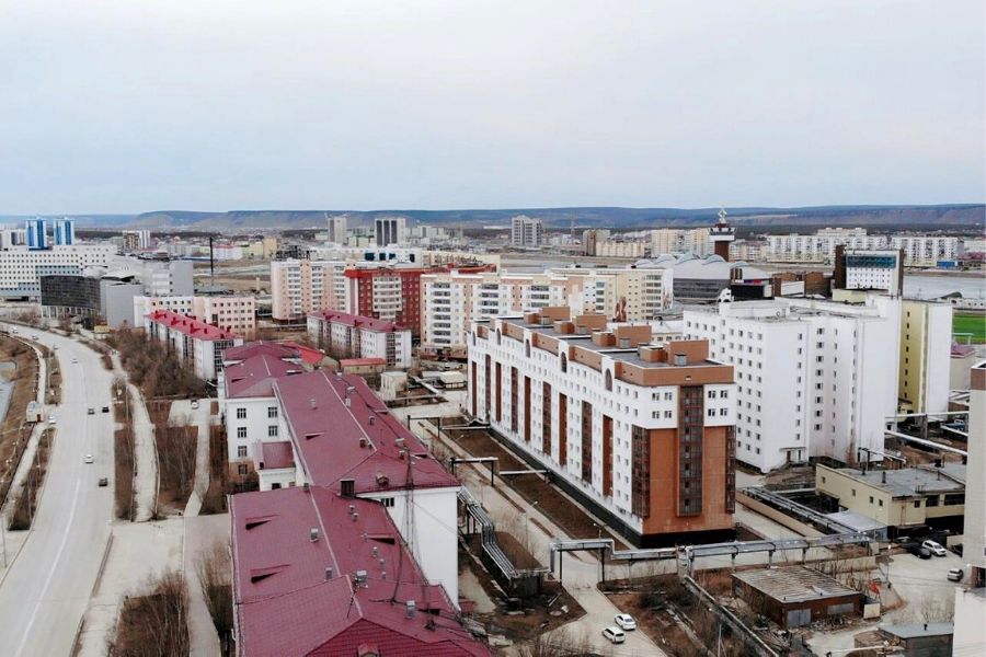 在雅库茨克的健康日内，东北联邦大学对75个设施进行了消毒。