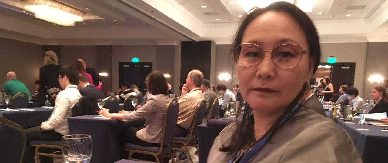 Академическая мобильность: Саргылана Мамаева на VI ежегодной международной конференции AnalytiX-2018, США