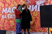 Празднование масленицы в СВФУ. Фото: Михаил Ефремов / специально для редакции корпоративных медиа СВФУ.