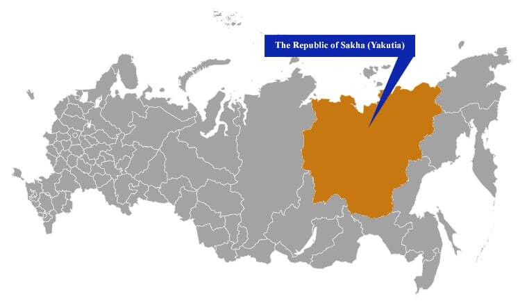 The Republic of Sakha Yakutia